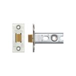 Zoo Hardware Double Sprung Tubular Latches (Bolt Through) - Stainless Steel Finish - ZTLKA64
