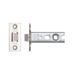 Zoo Hardware Heavy Duty Double Sprung Tubular Latches (Bolt Through) - Stainless Steel Finish - ZTLKA76HD