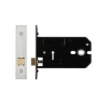 Zoo Hardware Horizontal Latch (127mm OR 152mm), Satin Stainless Steel - ZUKH127SS