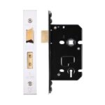 Zoo Hardware 3 Lever Sash Lock (67.5mm OR 79.5mm), Satin Stainless Steel - ZUKS364SS