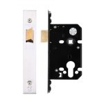 Zoo Hardware Upright Latch (67.5mm OR 79.5mm), Satin Stainless Steel - ZUKU64SS