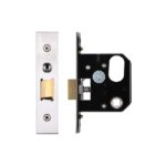 Zoo Hardware UK Replacement Oval Night Latch (65.5mm OR 78mm), Satin Stainless Steel - ZURNL64SS