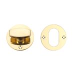 Zoo Hardware UK Replacement Night Latch Turn And Release, Polished Brass - ZURNLT