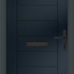 Designer Monza 2 Solid External Composite Door