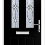 Traditional Carnoustie Black External Composite Door