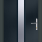 Smooth Links Augusta Long Centre Anthracite Grey External Composite Door