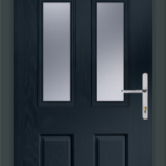 Traditional Troon Anthracite Grey External Composite Door
