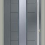 Designer Monza 2 Augusta Long Centre External Composite Door