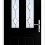 Traditional Carnoustie Black External Composite Door