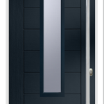 Designer Monza 2 Augusta Centre Anthracite Grey External Composite Door