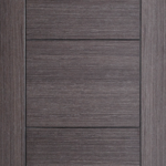 Vancouver 5P Pre-Finished Ash Grey Internal Fire Door