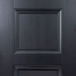 Amsterdam Primed Plus Black Fire Door