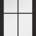 Astoria Pre-finished Black Internal Door