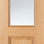 Arnhem 1L Pre-finished Oak Internal Door