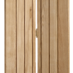 Mexicano Bi-Fold Unfinished Oak Internal Door