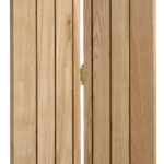 Oak Mexicano Bi-Fold Pre-Finished Internal Door