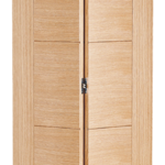 Vancouver Bi-fold Pre-finished Oak Internal Door