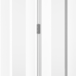 White Pattern 10 Glazed Bi-Fold Internal Door