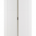 White Vancouver Bi-fold Internal Door