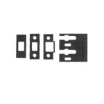 Zoo Hardware Universal Tubular Latch Intumescent To Suit 2.5 And 3 Inch Tubular Latches, 1mm OR 2mm - ZITL0130G