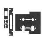 Zoo Hardware Universal Bathroom And Sash Lock Intumescent To Suit ZUKB, ZUKS AND ZUKU, 1mm OR 2mm - ZIUKBS30G