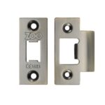 Zoo Hardware Face Plate And Strike Plate Accessory Pack, Florentine Bronze - ZLAP01FB