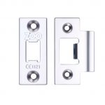 Zoo Hardware Face Plate And Strike Plate Accessory Pack, PVD Nickel - ZLAP01PVDN