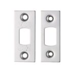 Zoo Hardware Face Plate And Strike Plate Accessory Pack, Polished Stainless Steel - ZLAP02PSS