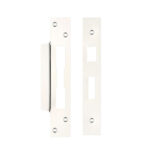 Zoo Hardware Face Plate And Strike Plate Accessory Pack, Polished Nickel - ZLAP10BPN