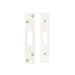 Zoo Hardware Face Plate And Strike Plate Accessory Pack, Polished Nickel - ZLAP11BPN