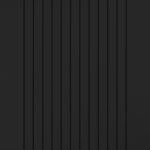 Black Laminate Sydney Internal Door