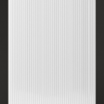 Sutton Glazed Pre-finished Black Internal Door