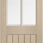 Mexicano Glazed Pre-finished Blonde Oak Internal Door