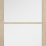 Soho 4L Clear Pre-finished Blonde Oak Internal Door
