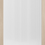 Sutton Glazed Pre-finished Blonde Oak Internal Door