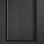 Murcia Pre-finished Charcoal Black Internal Door