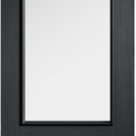 Murcia Glazed Pre-finished Charcoal Black Internal Door