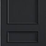 Toledo Pre-finished Charcoal Black Internal Fire Door