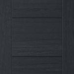 Vancouver 5P Pre-Finished Charcoal Black Internal Fire Door