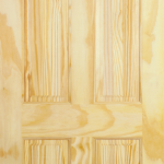 4P Clear Pine Internal Door