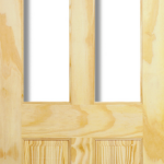 Richmond 2L Unglazed Clear Pine Internal Door