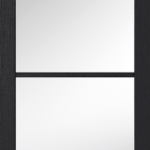 Soho 4L Clear Pre-finished Dark Charcoal Internal Door