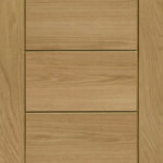 Palermo Essential Pre-Finished Internal Oak Internal Fire Door