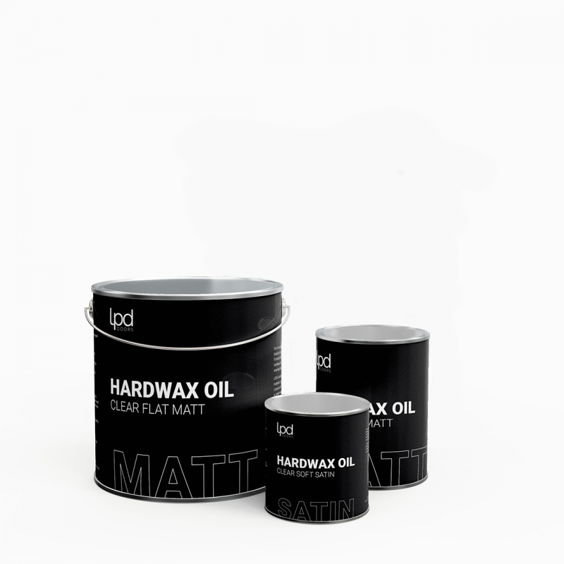 Hardwax Oil Clear Soft Satin - Image 2