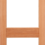2XGG Hardwood M&T External Door