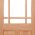 Warwick Hardwood M&T External Door