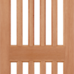 Windsor Hardwood M&T External Door