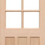 Hemlock KXT External Door