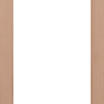 Hemlock Unglazed Pattern 10 44mm External Door