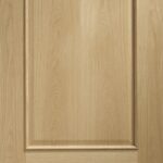 Internal Oak Andria with Raised Mouldings Fire Door